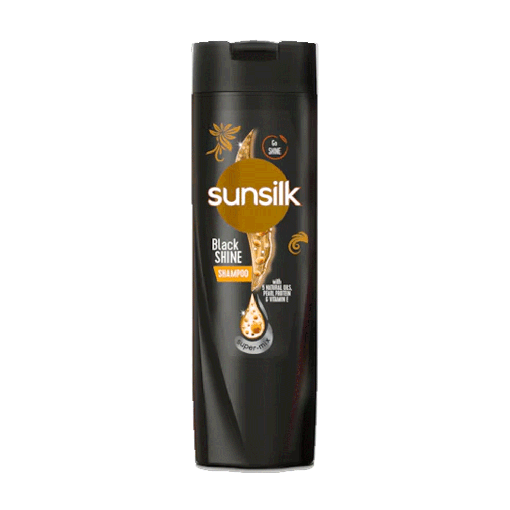 Sunsilk Stunning Black Shine Shampoo 350ml