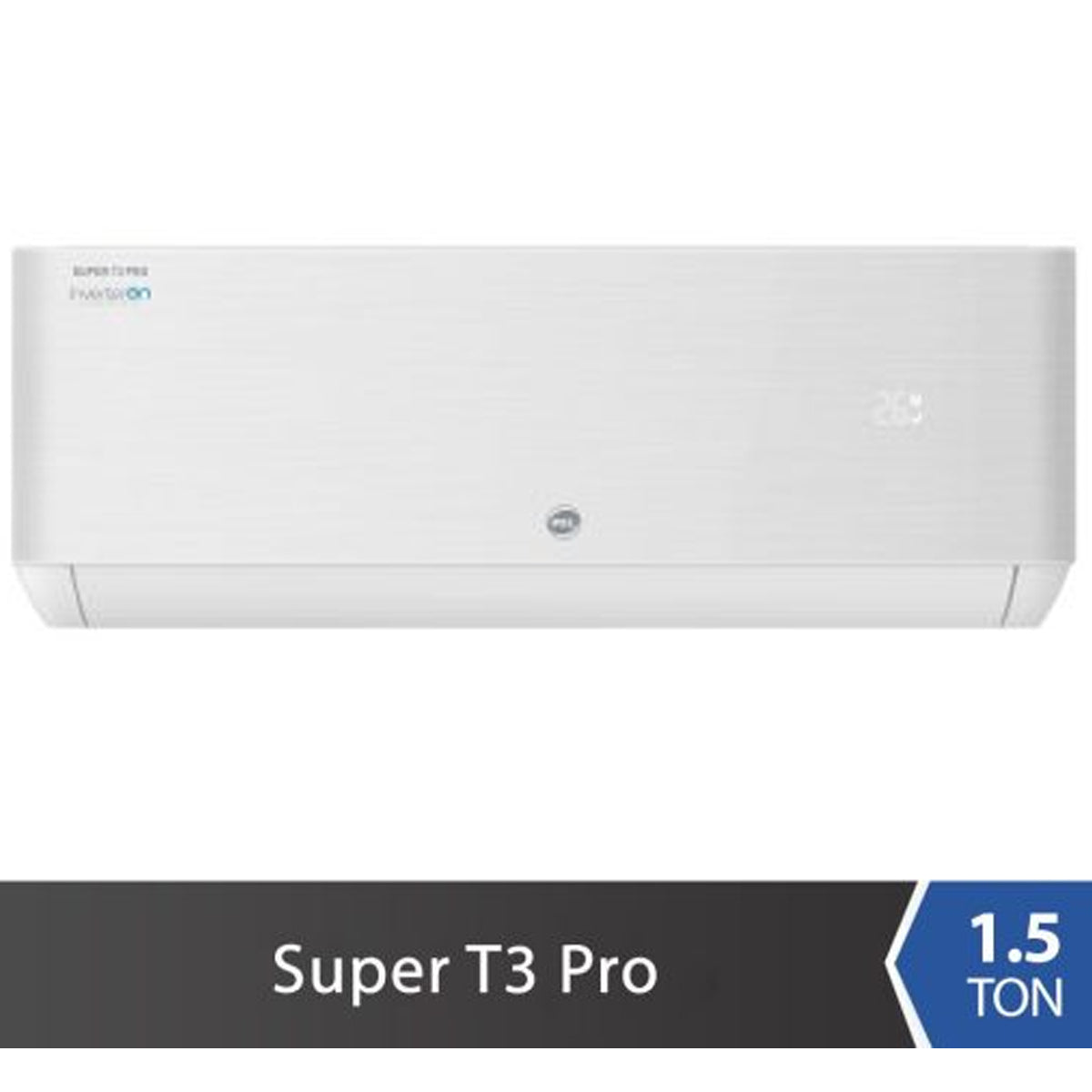 PEL Inverter On SUPER T3 PRO Air Conditioner 1.5 TON Ton - Heat and Cool - My Store