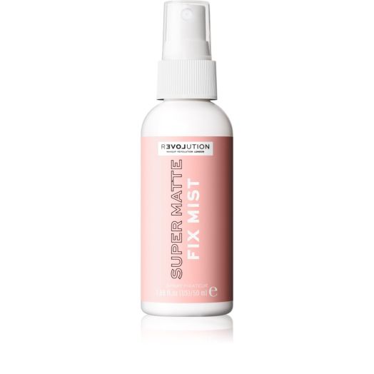 Makeup Revolution Relove Super Matte Fix Mist Setting Spray