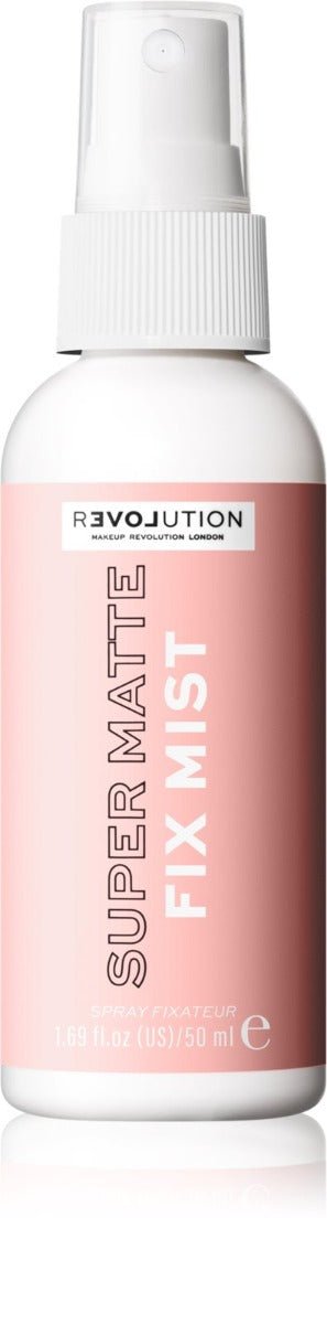 Makeup Revolution Relove Super Matte Fix Mist Setting Spray