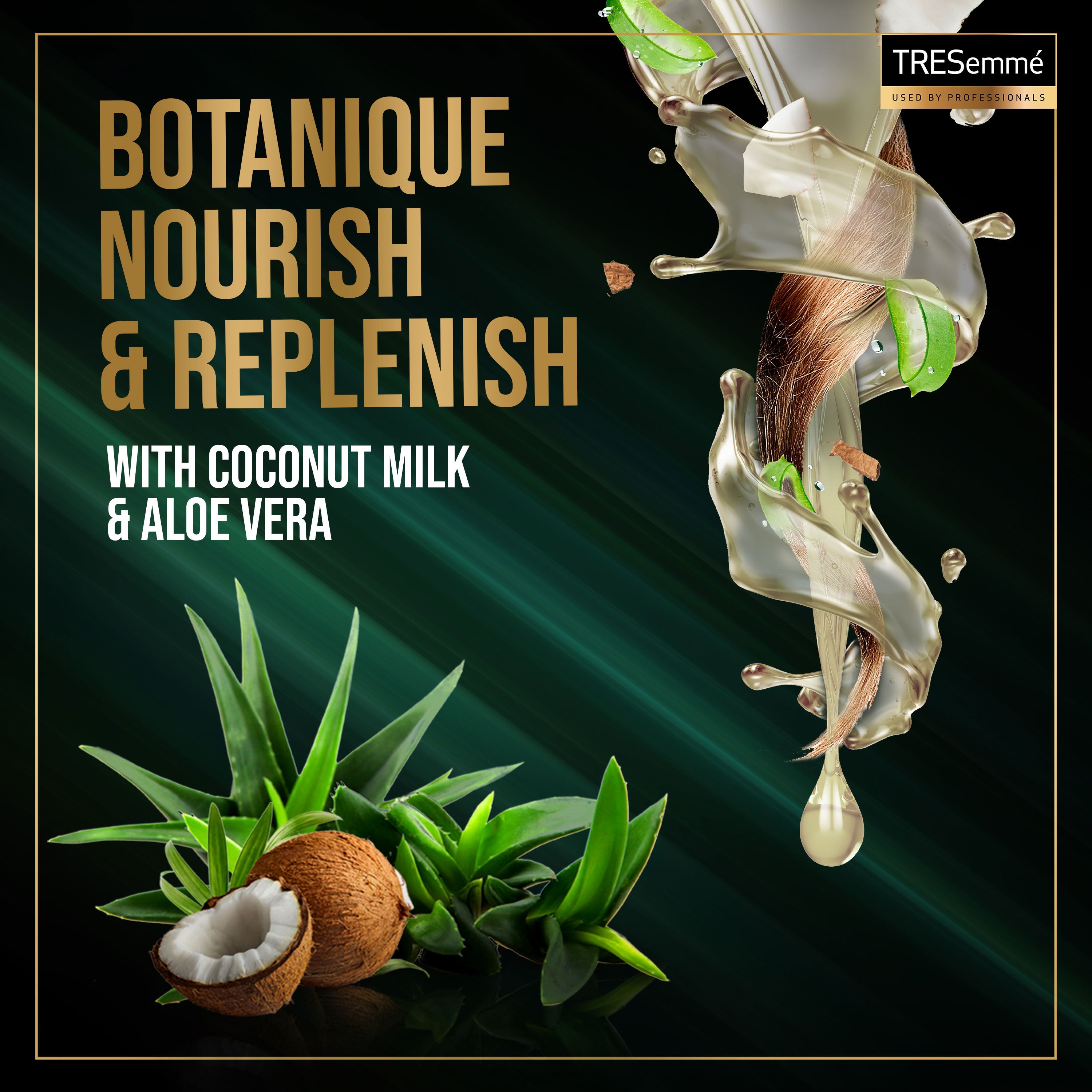Tresemme Botanique Shampoo Nourish & Replenish - 360Ml