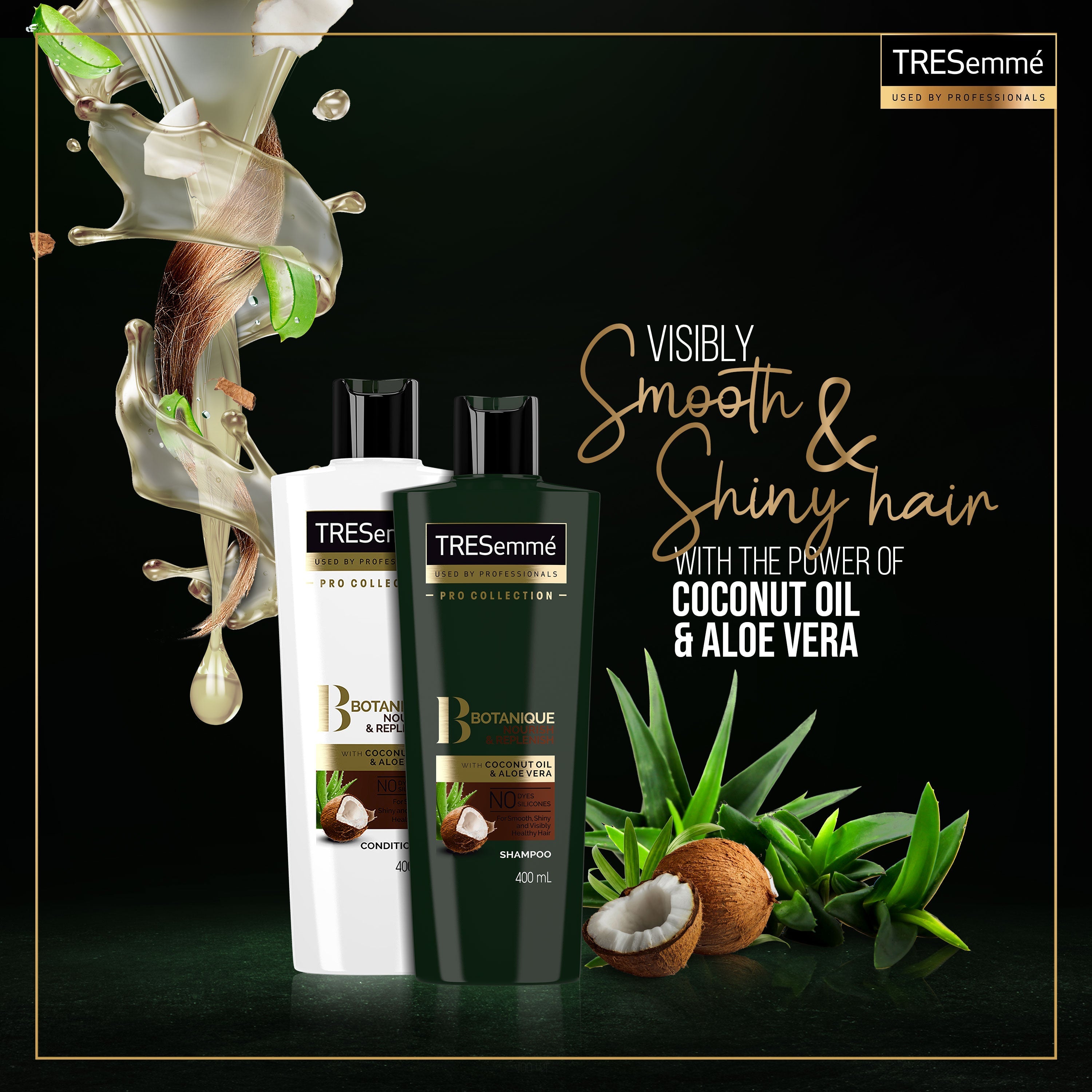 Tresemme Botanique Shampoo Nourish & Replenish - 360Ml
