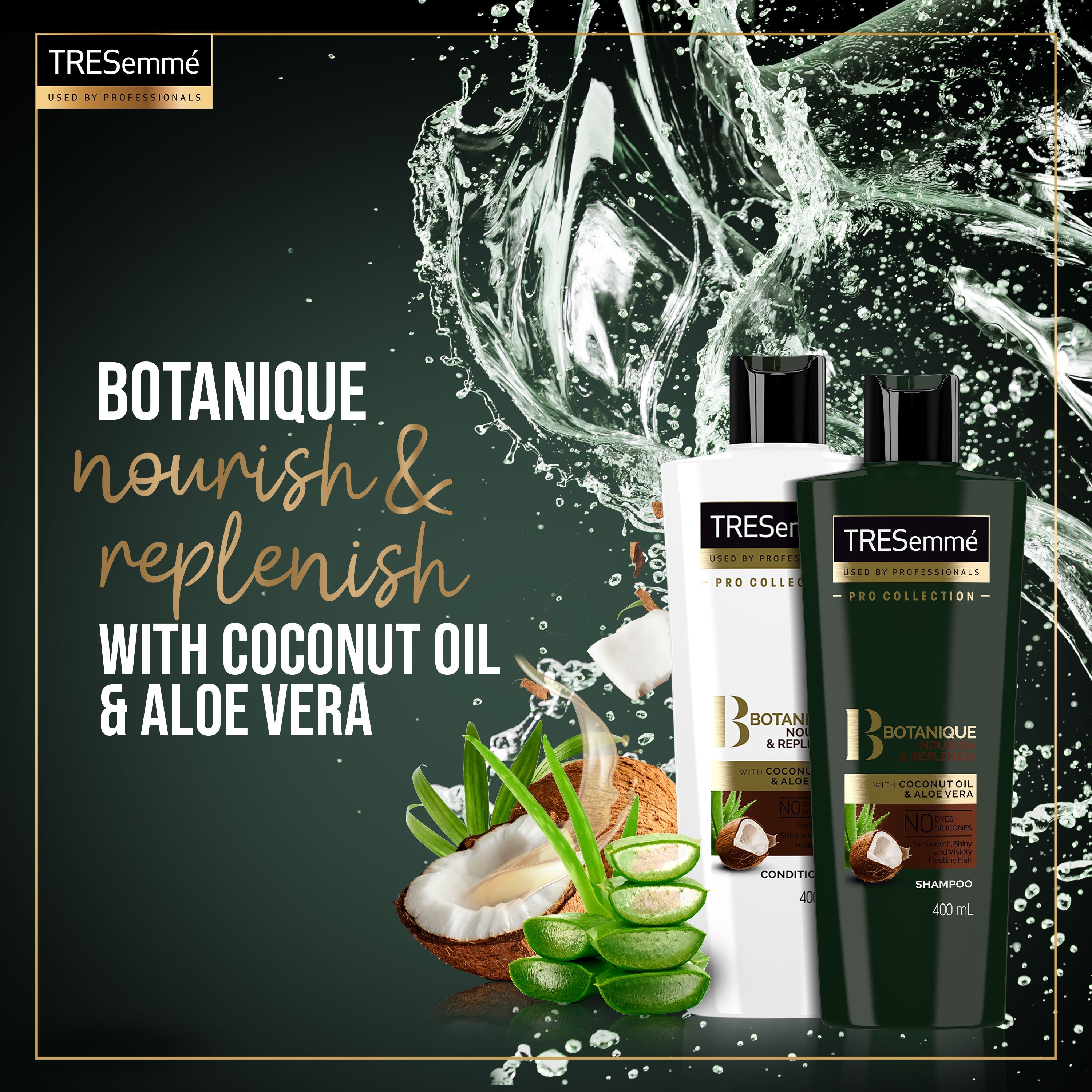 Tresemme Botanique Shampoo Nourish & Replenish - 660Ml