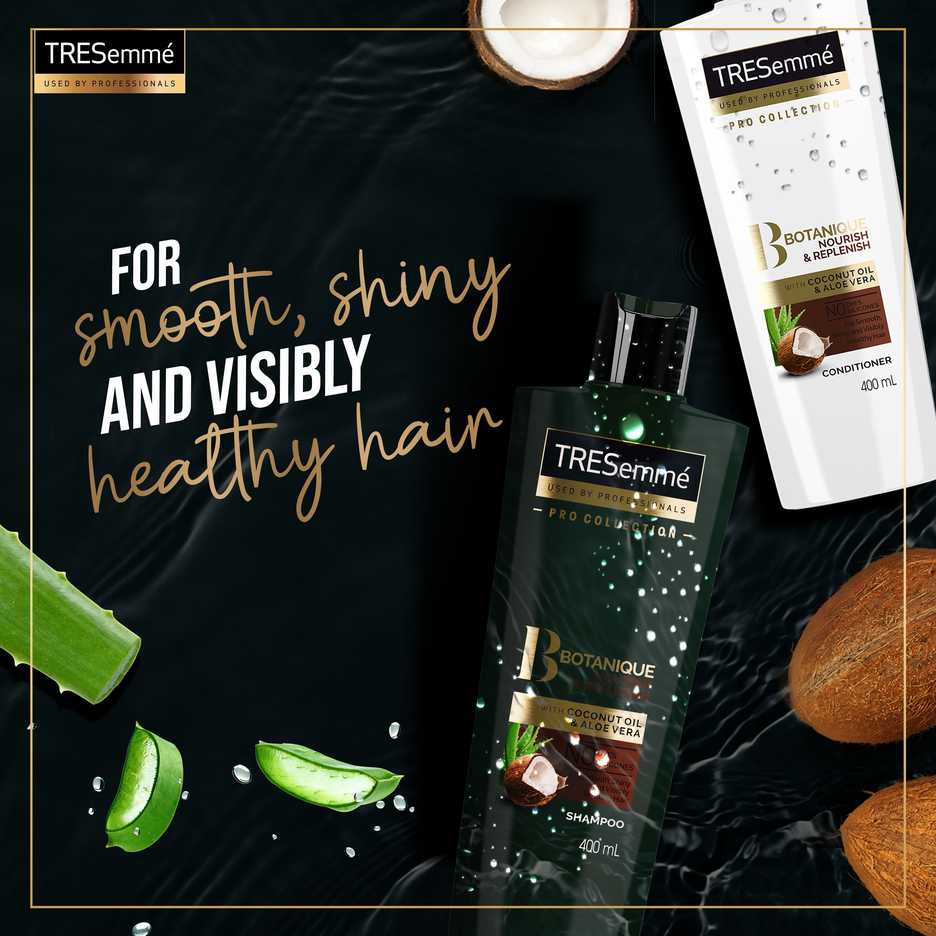 Tresemme Botanique Shampoo Nourish & Replenish - 660Ml