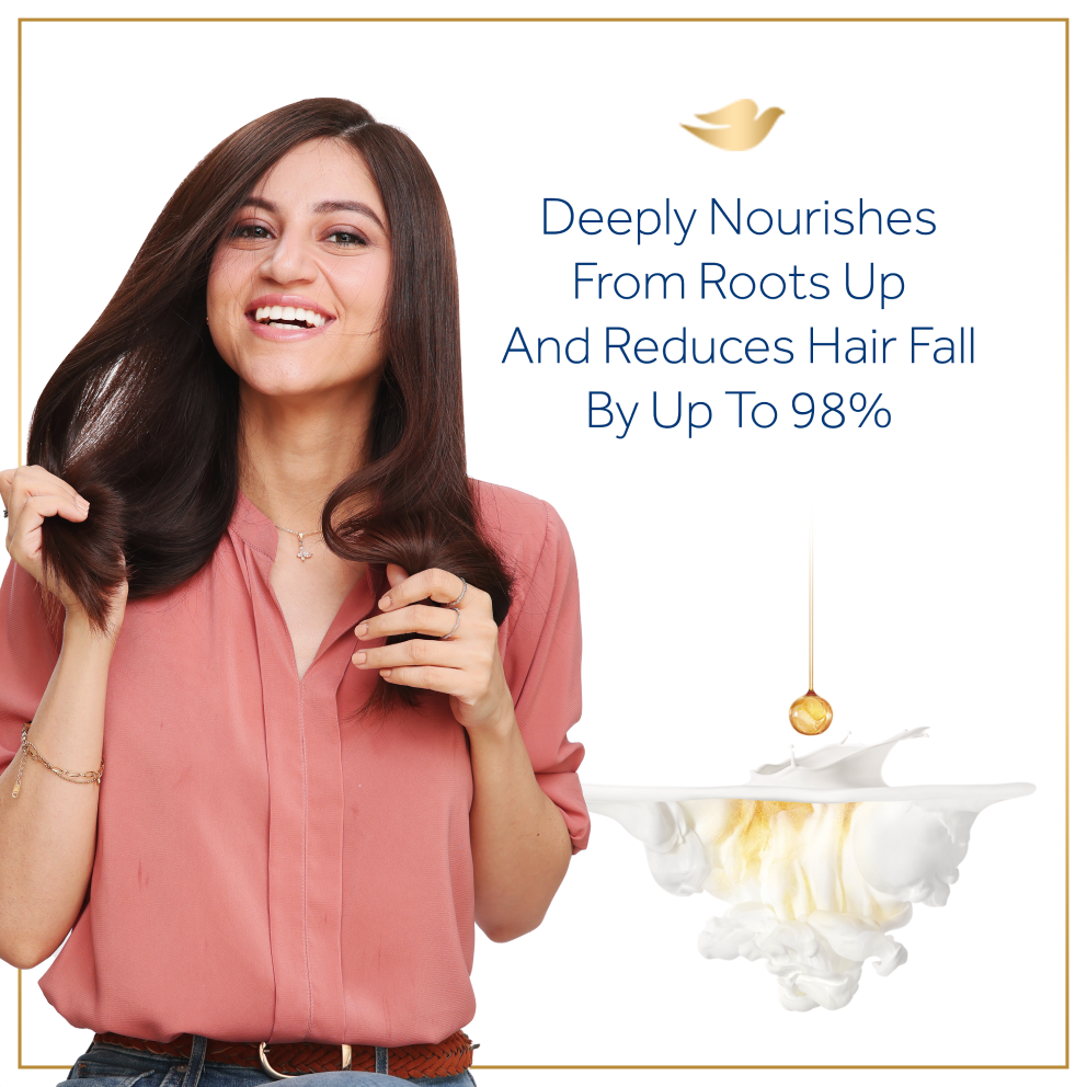Dove Shampoo Hairfall Rescue - 175Ml