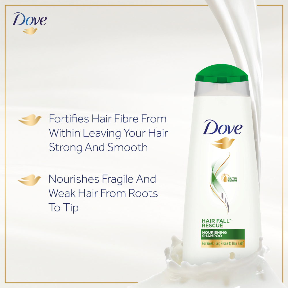 Dove Shampoo Hairfall Rescue - 175Ml