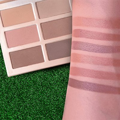 Nadia Hussain Bling Contour Kit - 6 Contour Shades