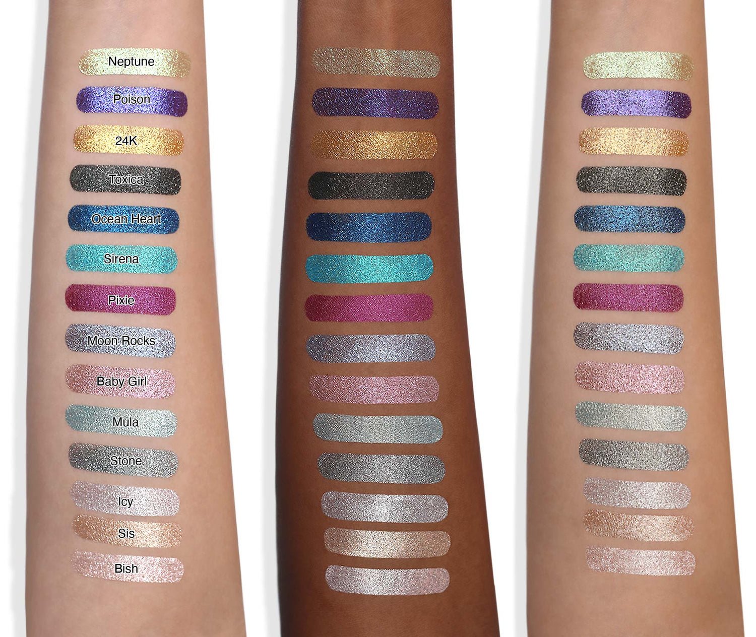 Lurella Diamond Eyeshadow Stone