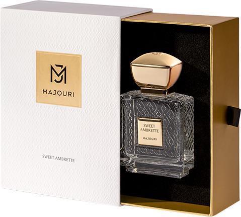 MAJOURI SWEET AMBRETTE EDP 75ML PRIVATE COLLECTION