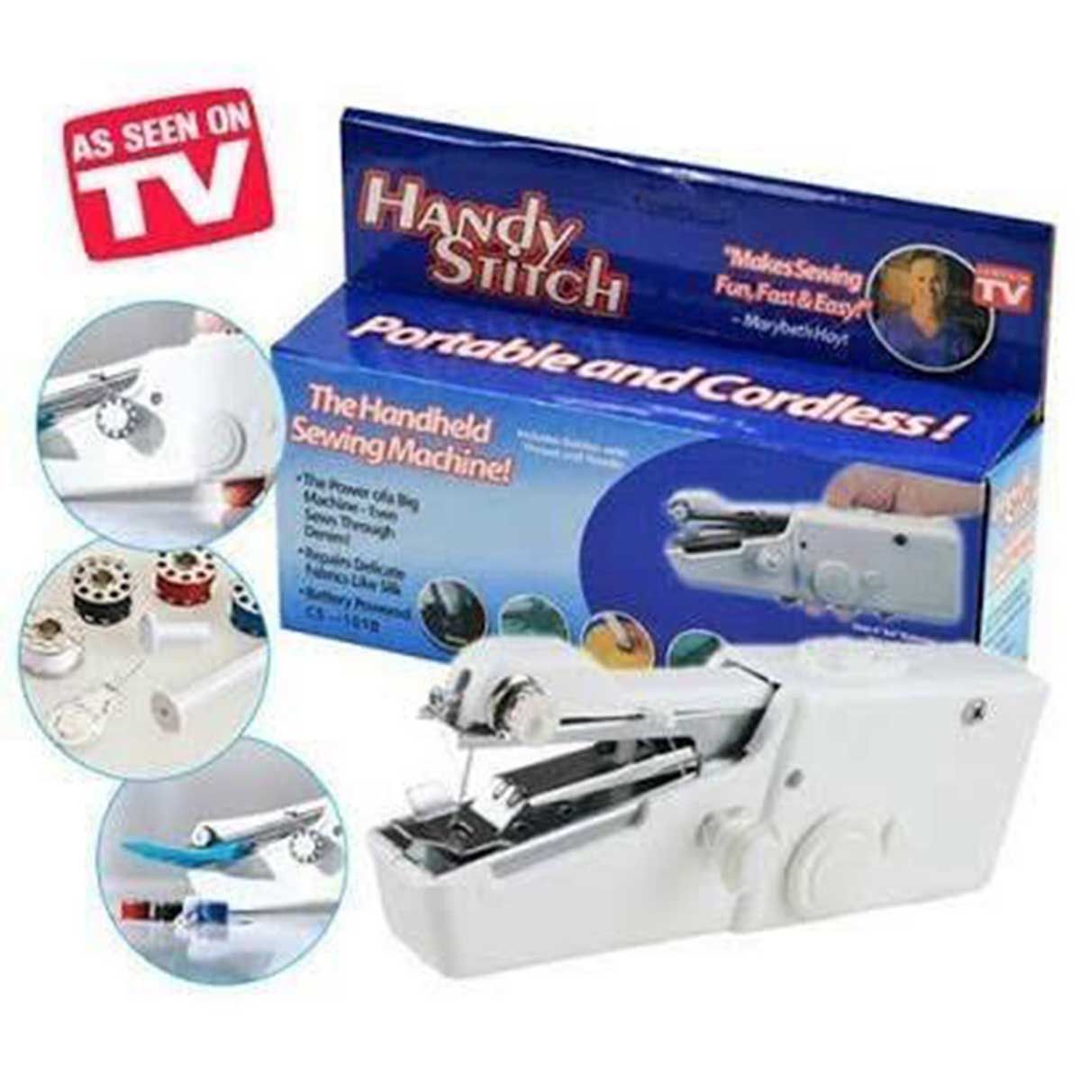 Handy Stitch Handheld Sewing Machine - Portable Sewing Machine - My Store