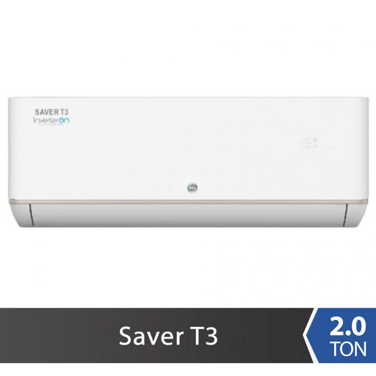 PEL Inverter On SUPER T3 PRO Air Conditioner 2 TON Ton - Heat and Cool