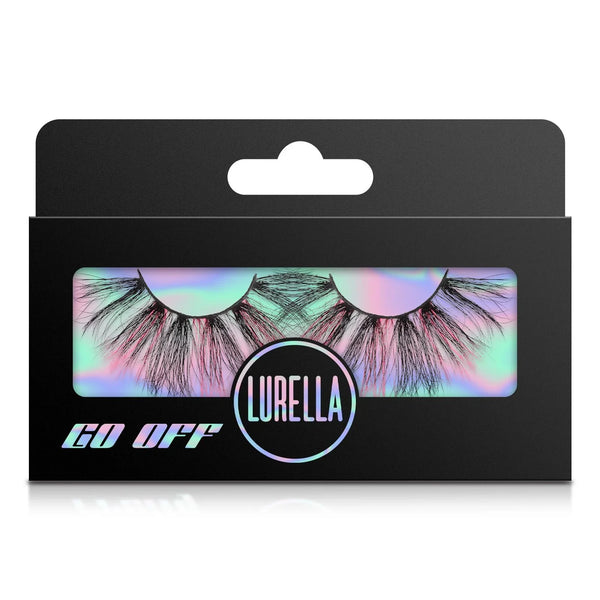 Lurella - Colored Eyelashes - Go Off