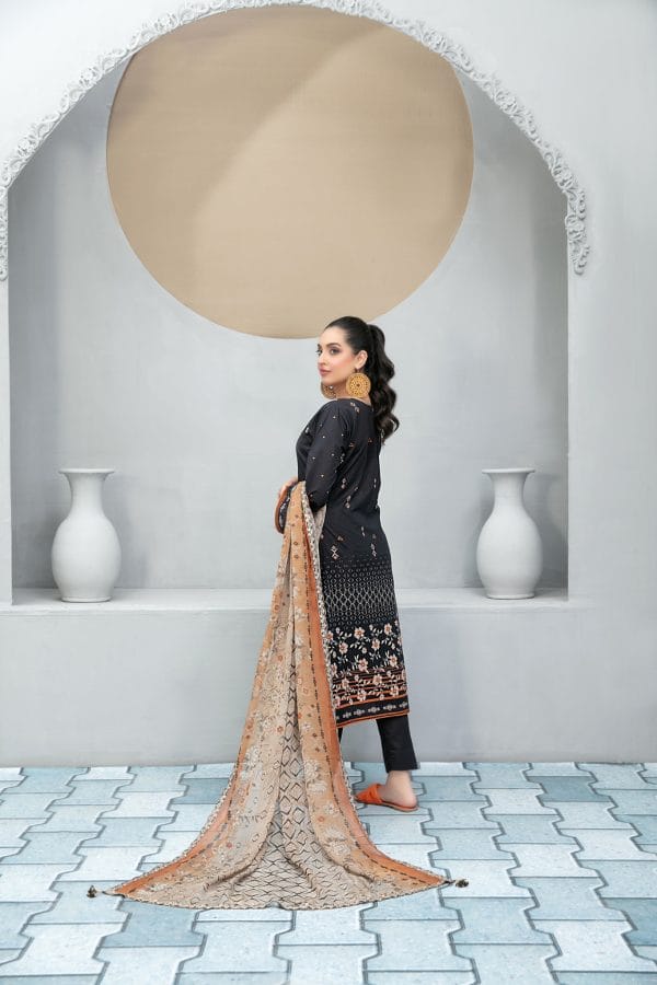 Nimral By Tawakkal Fabrics 3 Piece Unstitch Lawn Collection  D-8626