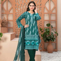 3 piece unstitch lawn collection Mon Tresor by Tawakkal Fabrics