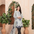 3 piece unstitch lawn collection Mon Tresor by Tawakkal Fabrics