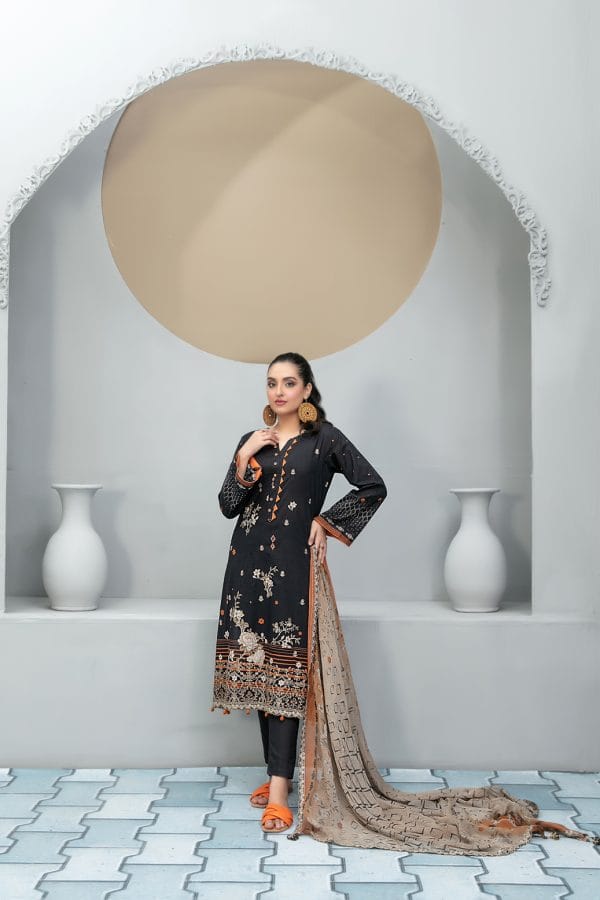 Nimral By Tawakkal Fabrics 3 Piece Unstitch Lawn Collection  D-8626