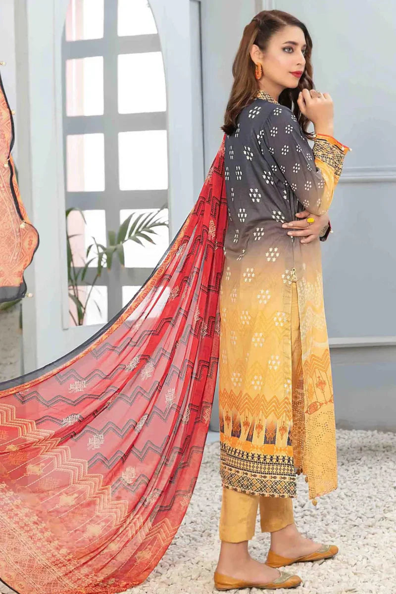 Mayassa by Tawakkal Unstitched 3 Piece Schiffli Lawn Collection'2023-M-7253