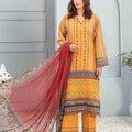 Mayassa by Tawakkal Unstitched 3 Piece Schiffli Lawn Collection'2023-M-7256