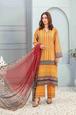 Mayassa by Tawakkal Unstitched 3 Piece Schiffli Lawn Collection'2023-M-7256