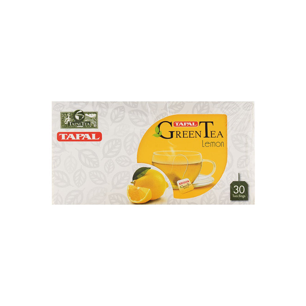 Tapal Green Tea Lemon Tea Bags 30s - Snapcart.pk