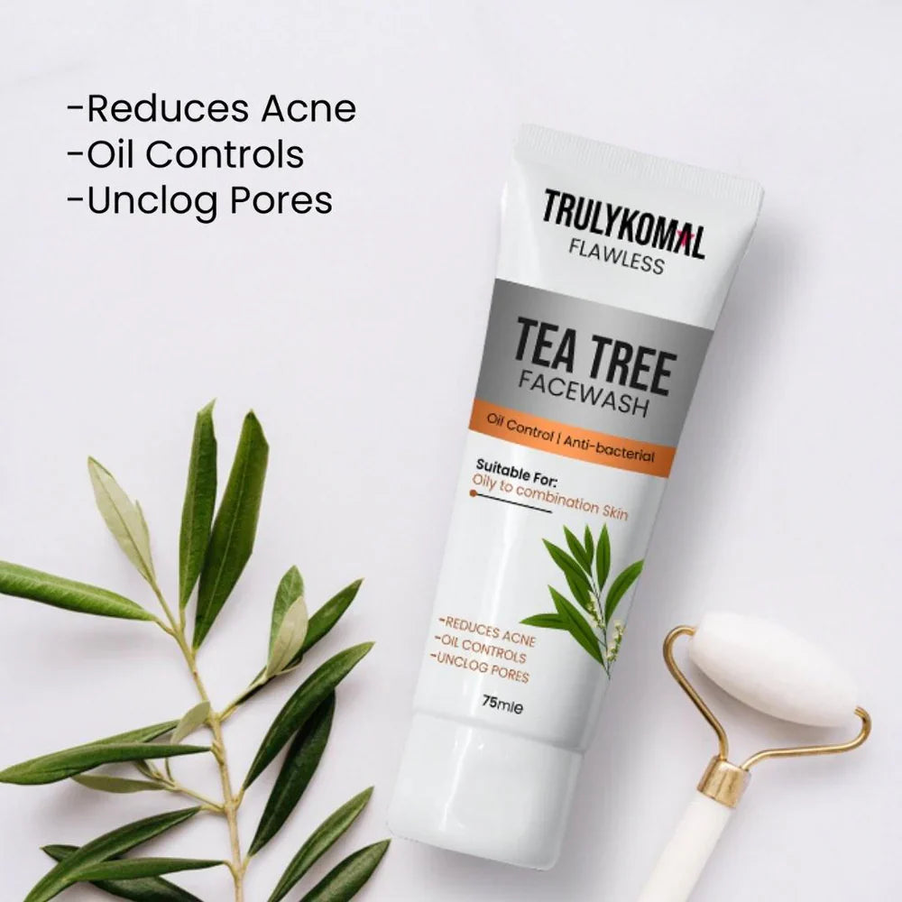 Truly Komal - Tea Tree Face Wash