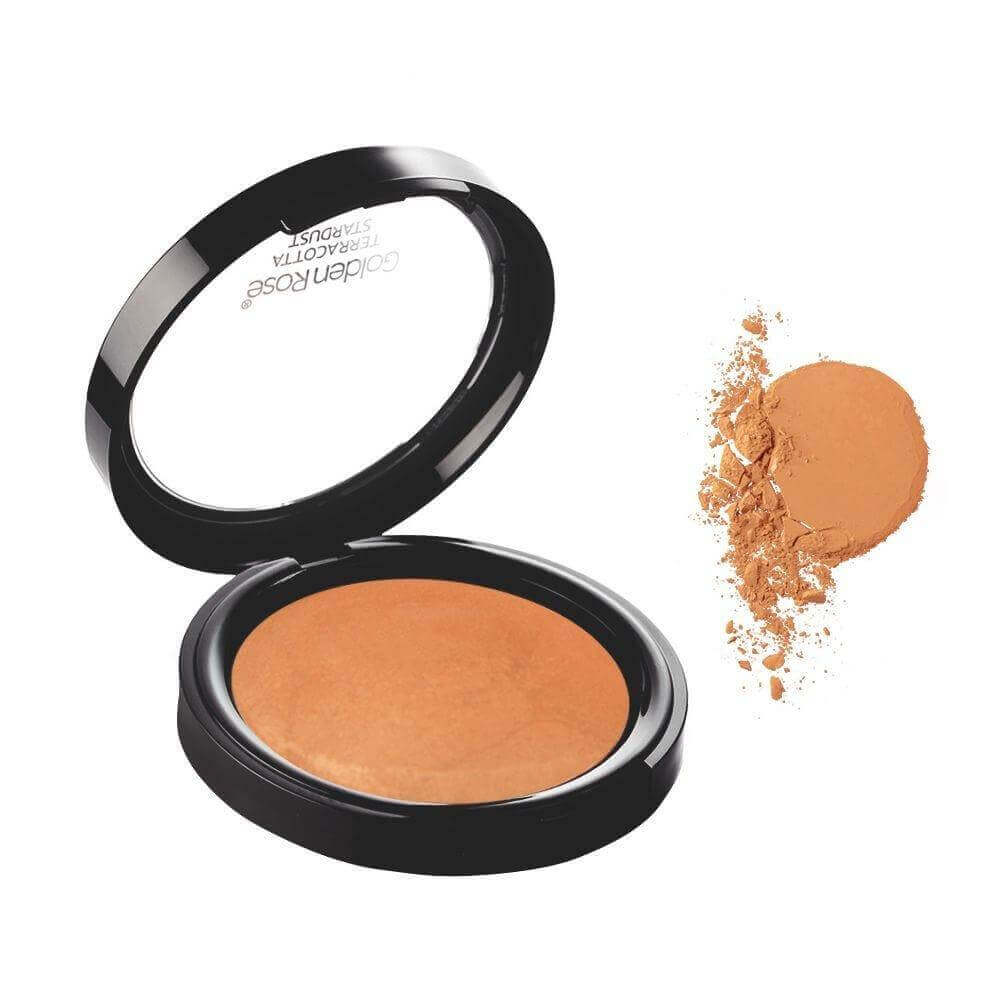 Golden Rose Cosmetic - Terracotta Stardust Blush On No 101