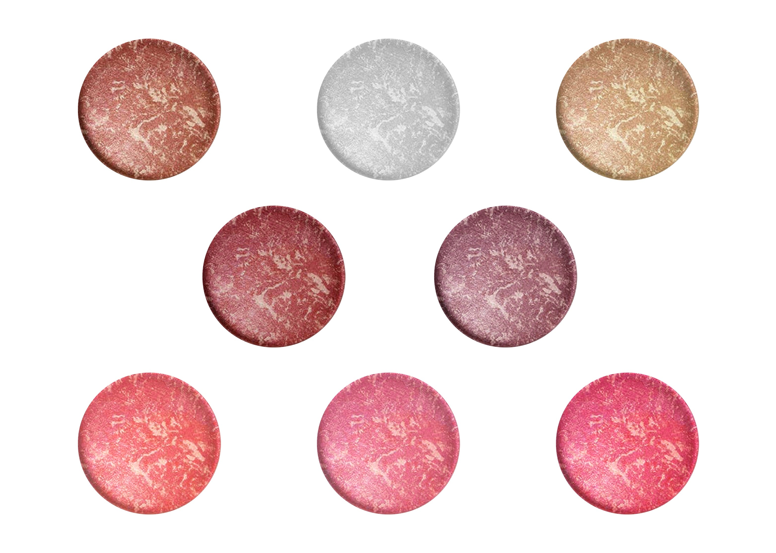 MUICIN - Baked Terracotta Highlight Blush & Eyeshadow Palette
