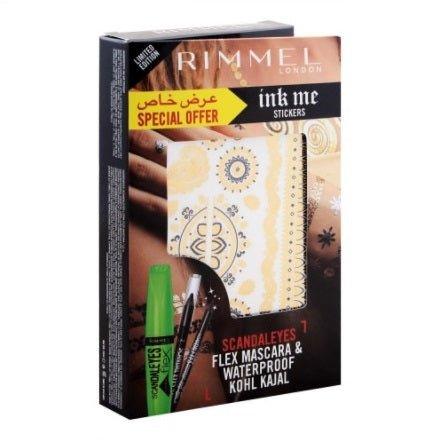 Rimmel Ink Me Metalic Sticker Tattoos
