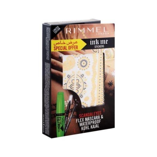 Rimmel Ink Me Metalic Sticker Tattoos