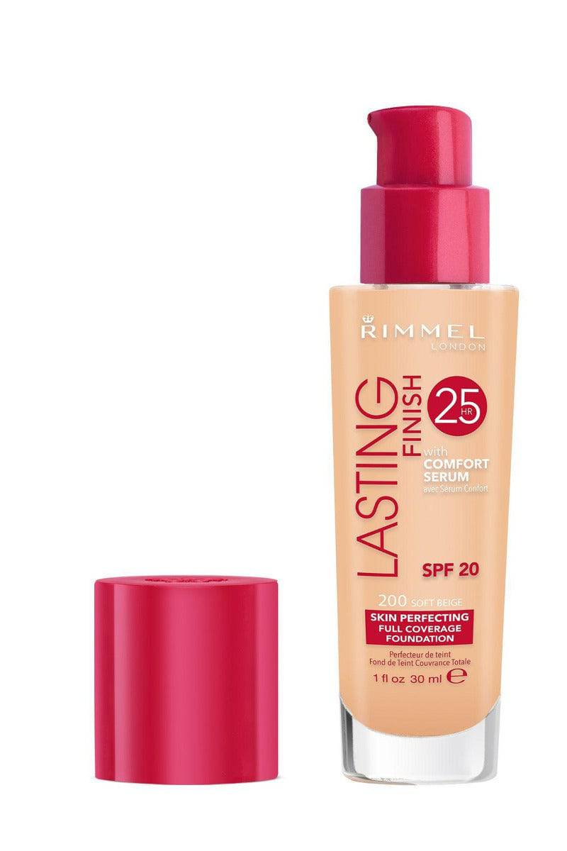 Rimmel Lasting Finish Foundation Soft Beige 034200