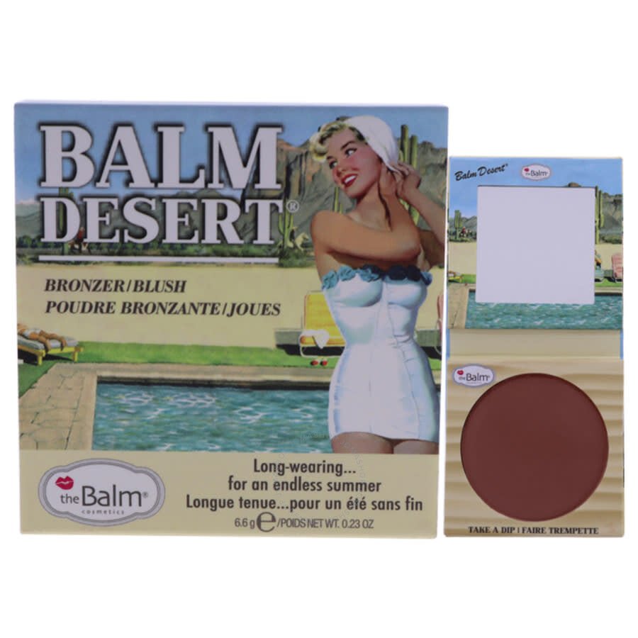 TheBalm Balm Desert Long Lasting Bronzer/Blush