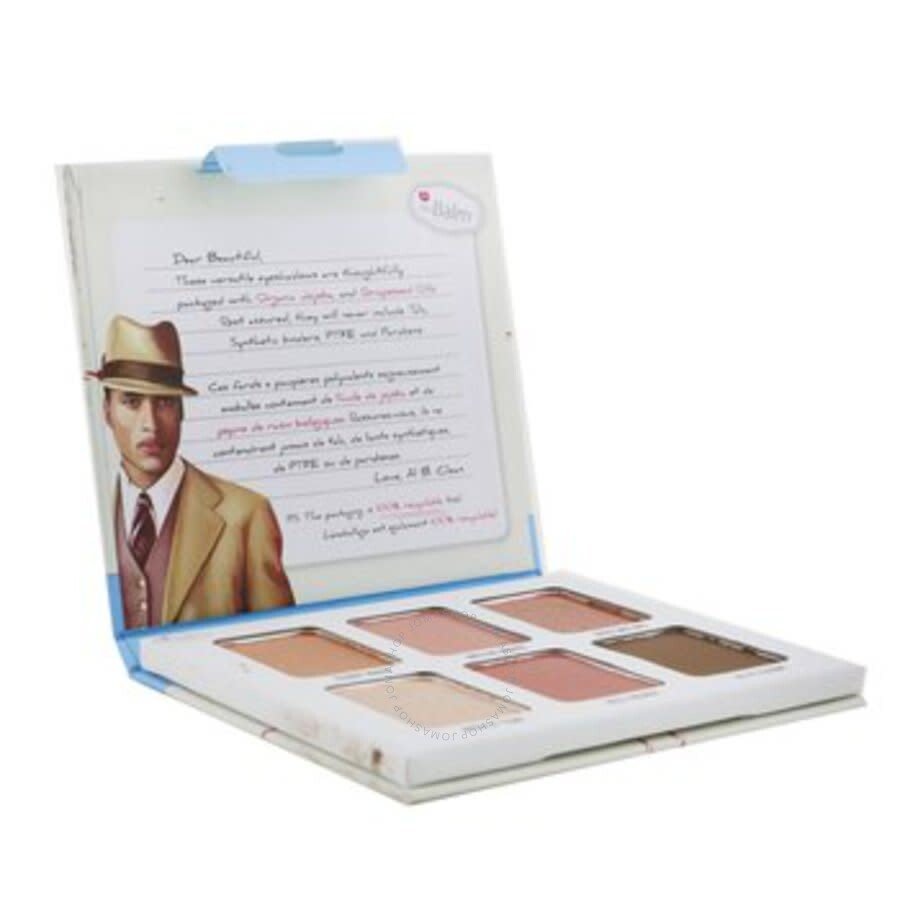 The Balm Male Order Eyeshadow Palette Domestic Male