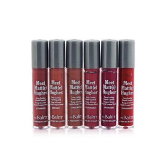 The Balm Meet matte Hughes Mini Kit V-14
