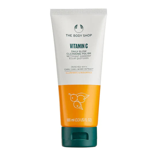 The Body Shop Daily Glow Cleansing Polish 100ml
