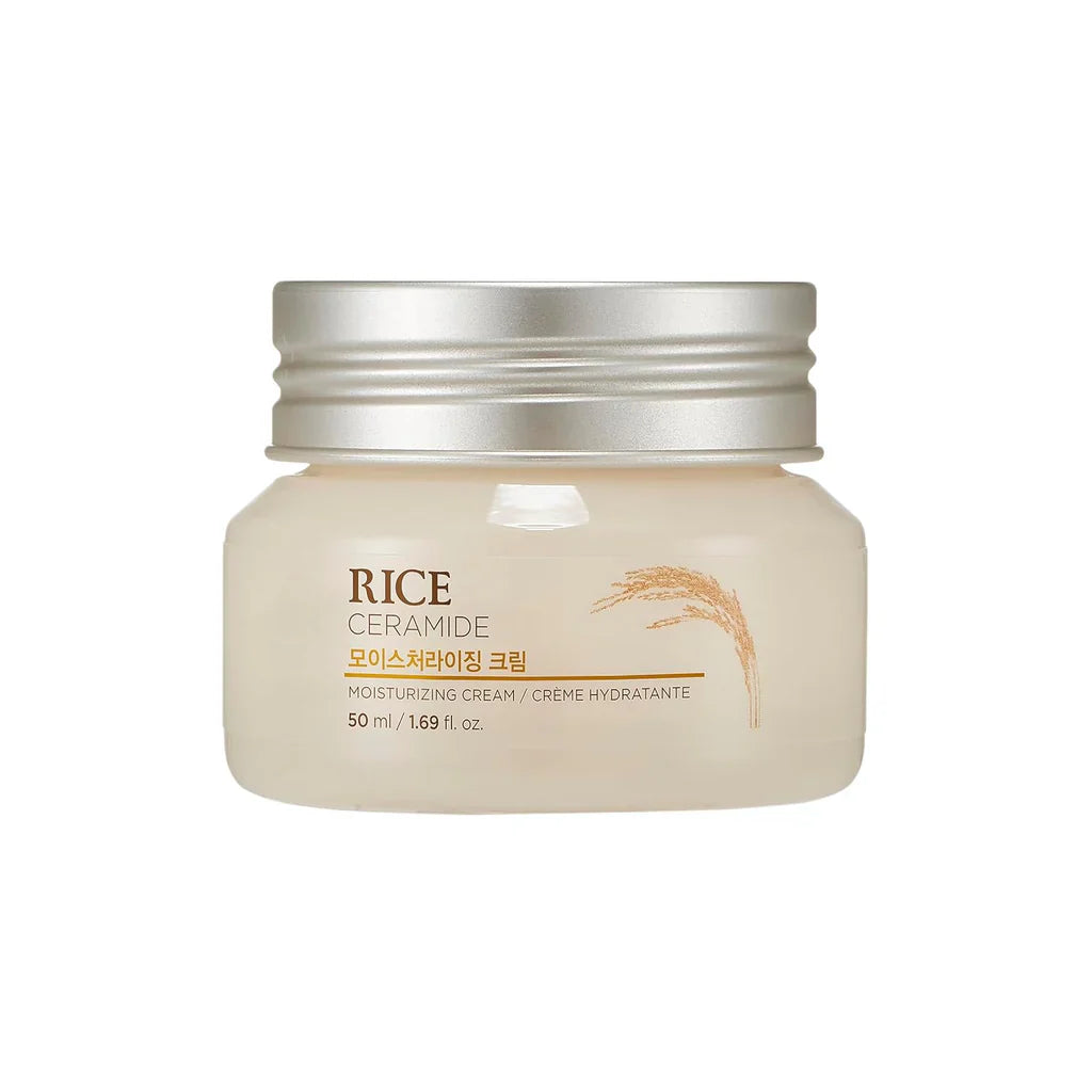 The Face Shop - Rice & Ceramide Moisturizing Cream 50ml