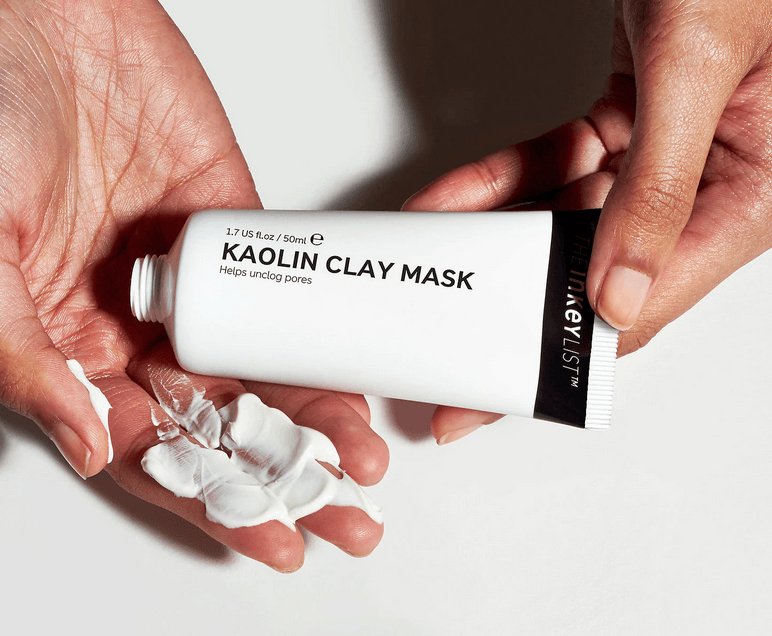 The Inkey List Kaolin Clay Mask 50Ml
