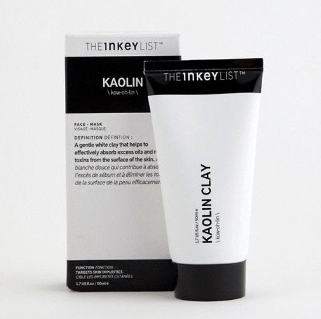 The Inkey List Kaolin Clay Mask 50Ml