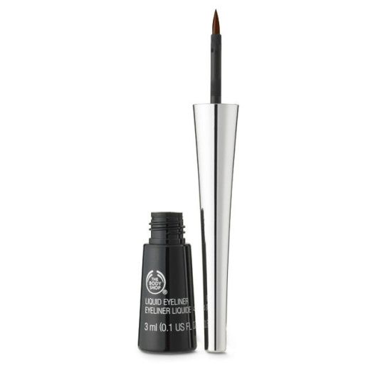 The Body Shop Liquid Eyeliner - 02 Brown