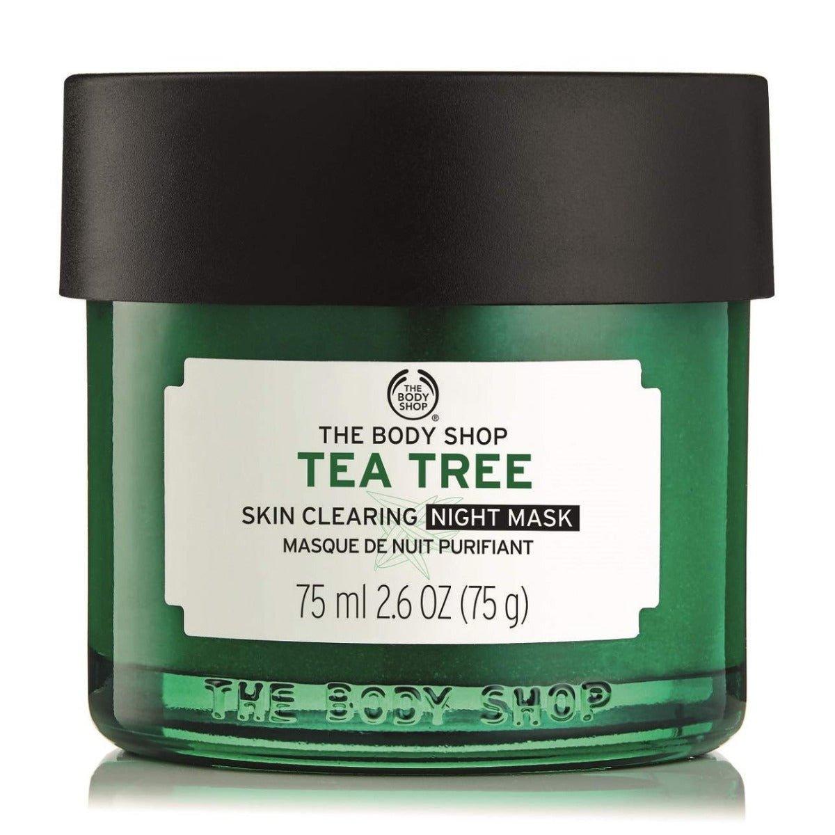 The Body Shop Tea Tree Anti-Imperfection Night Mask 75Ml