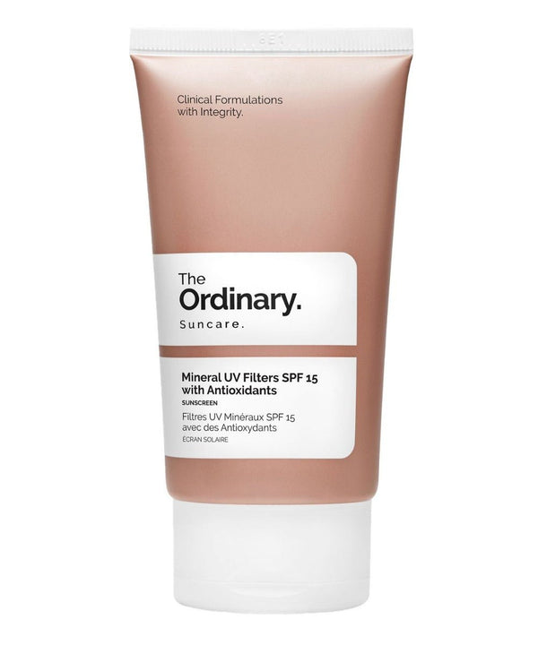 The Ordinary Mineral UV Filters SPF 15 with Antioxidants 50ml-