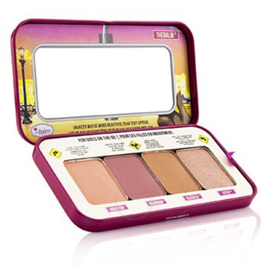 TheBalm Autobalm Grl Pwdr Cheek Palette