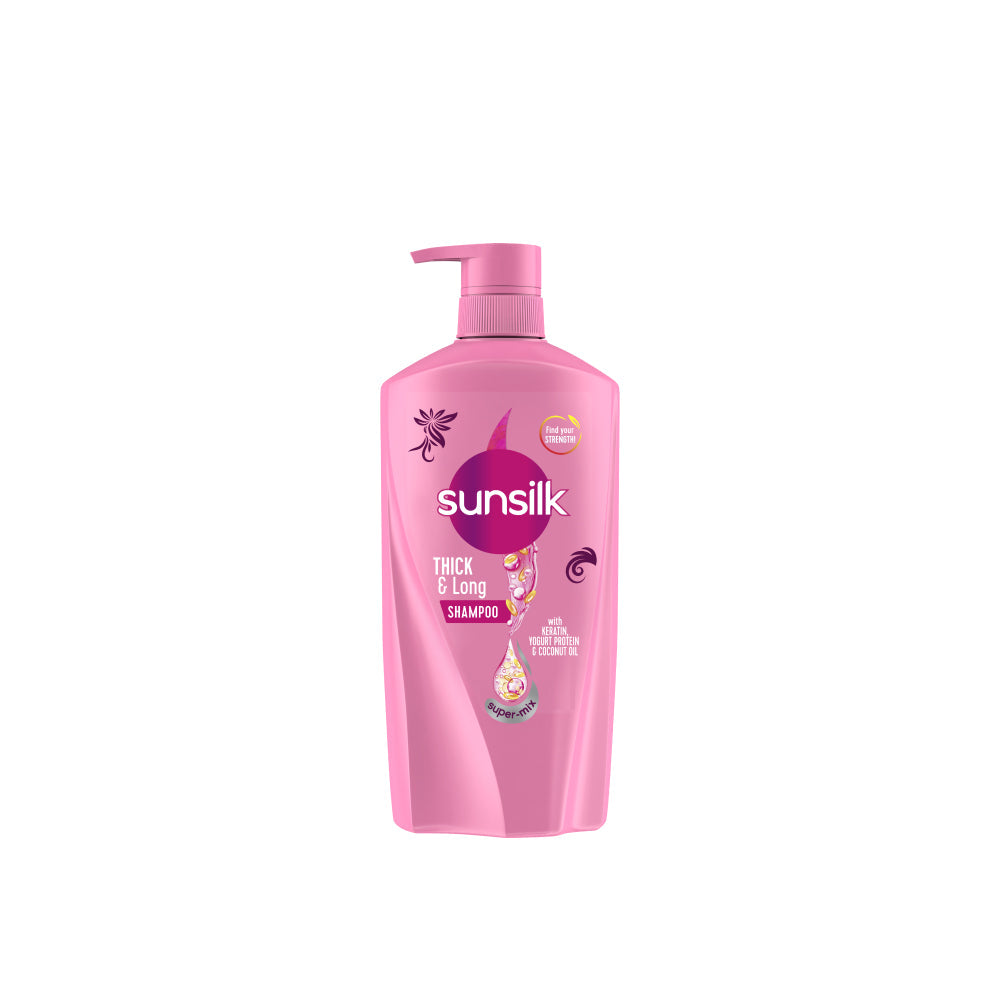 Sunsilk Thick & Long Shampoo 660ml