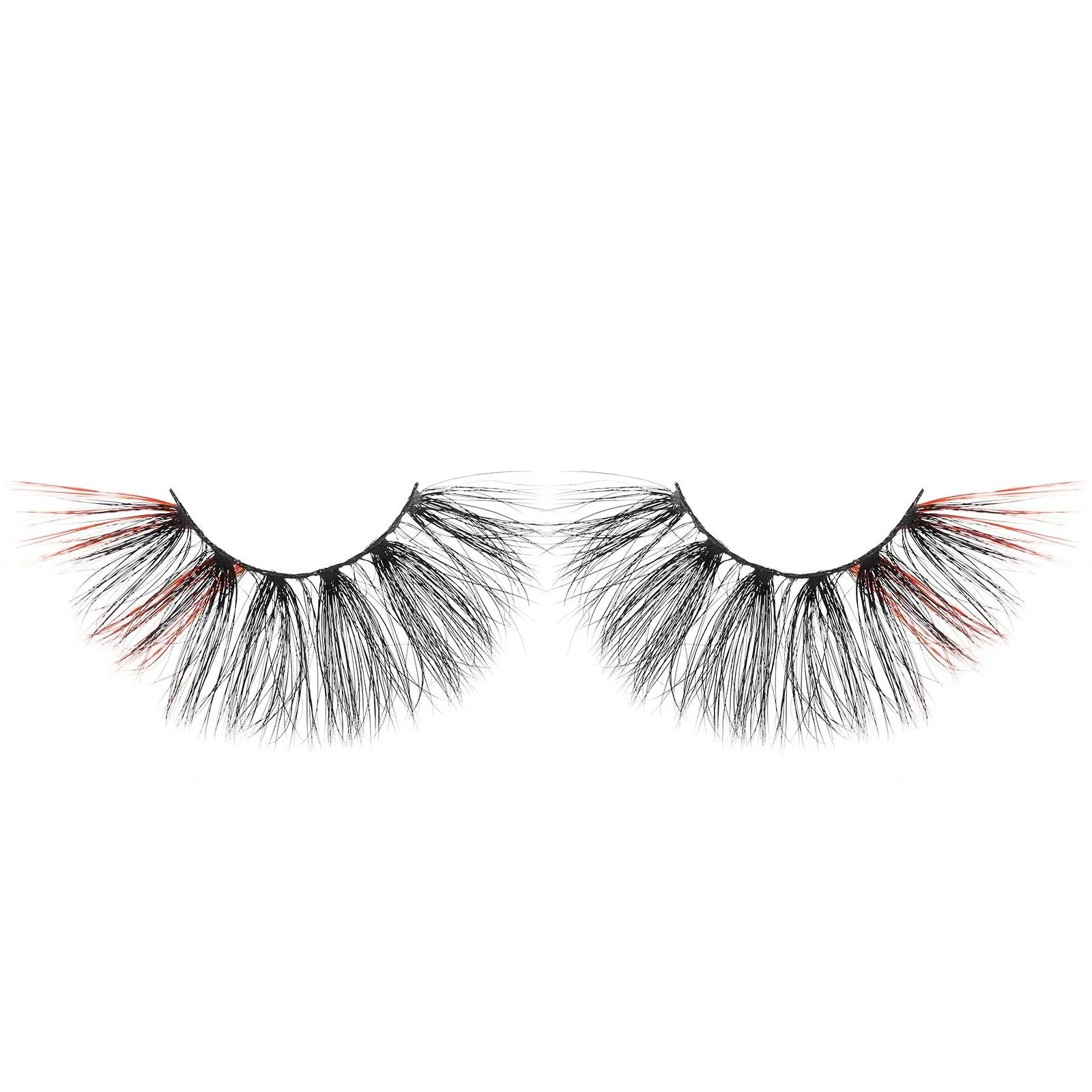 Lurella - Colored Eyelashes - Baddie