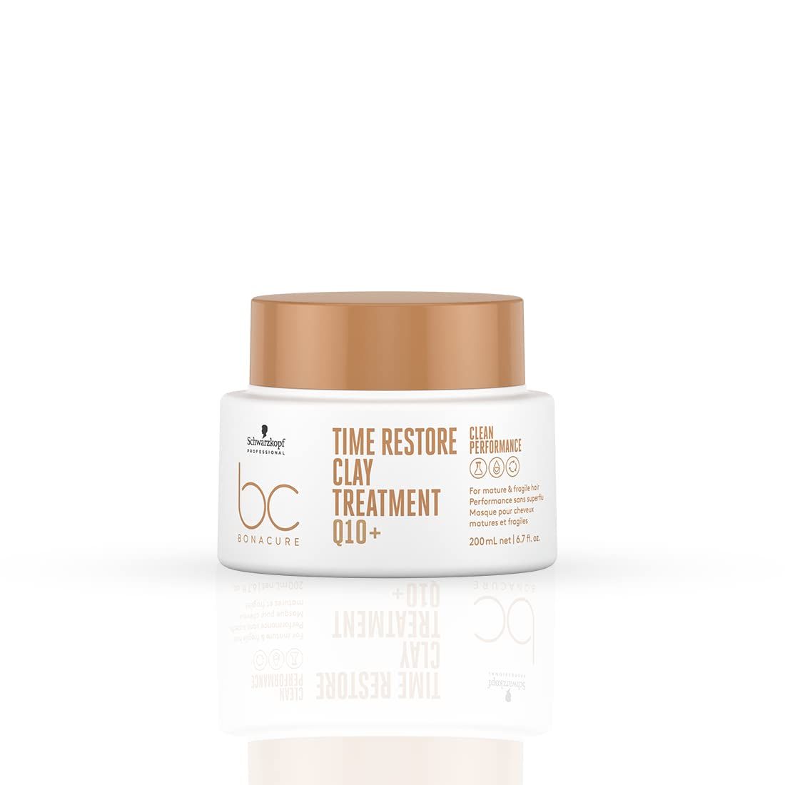 Schwarzkopf Bc Bonacure Time Restore Clay Treatment 200Ml