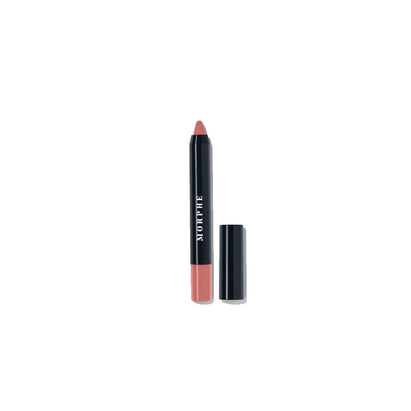 Morphe- Lip Hits Lip Crayon- Tender Loving Care / Rose Nude, 1.4g