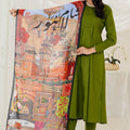 Tng By MD Shawl Collection-Sham e Lahore