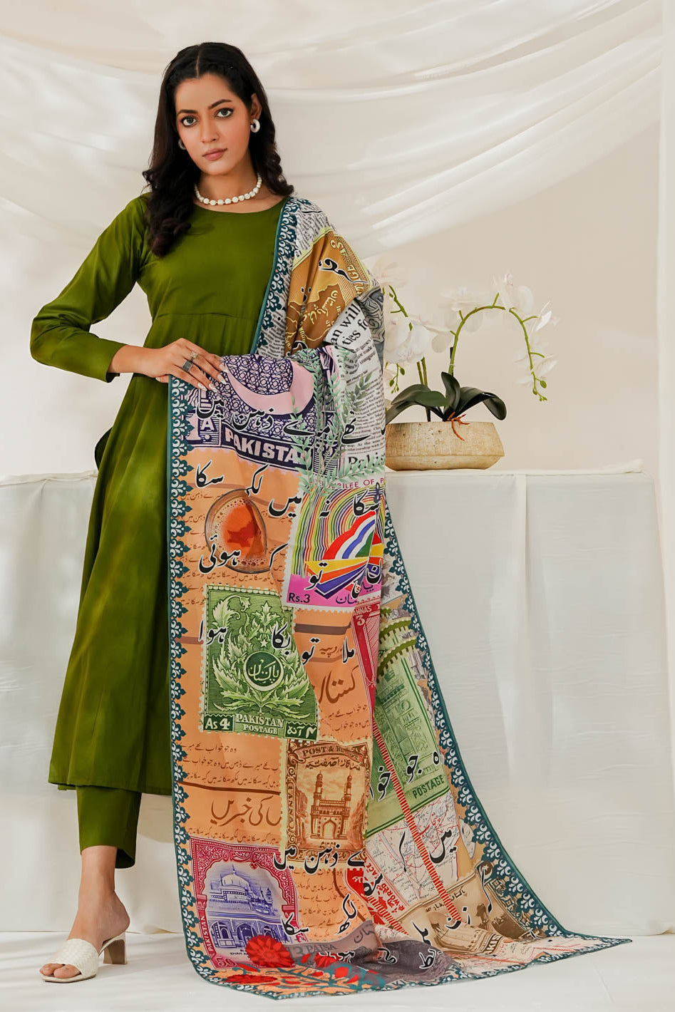 Tng By Md Odhni Collection-Khatnama Odhni