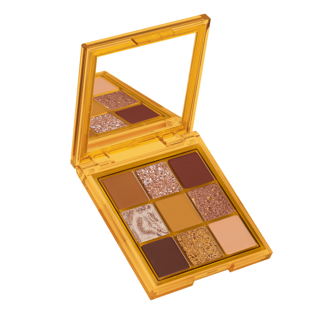 Huda Beauty Brown Obsessions Eyeshadow Palette, Toffee 7.5g
