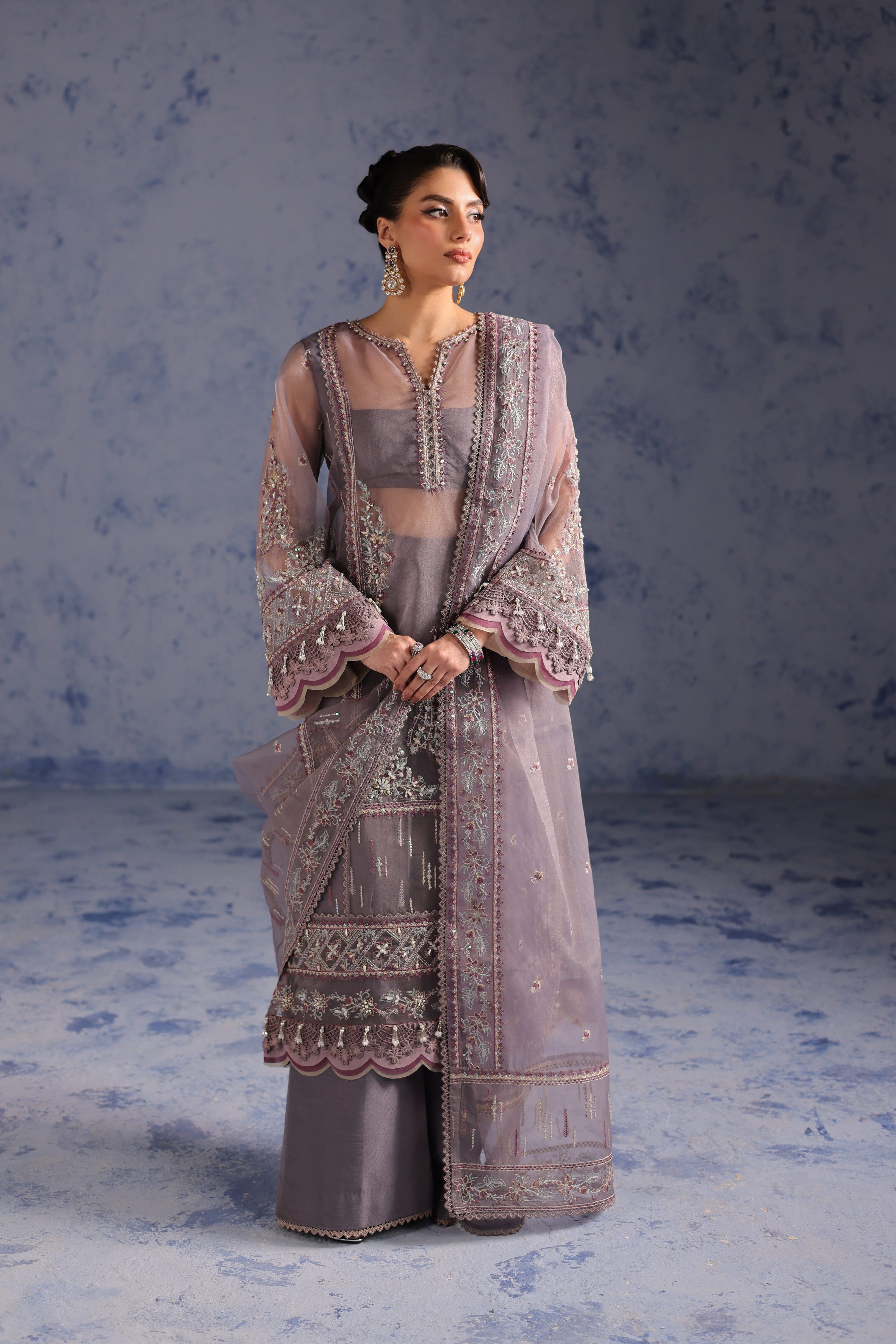 Amoris By Imran Ramzan Unstitched 3 Piece Luxury Formals Suit-TonalitÃƒÂ  di Seta
