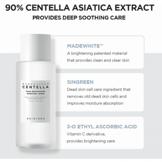 Skin1004 Centella Tone Brightening Boosting Toner/210ml